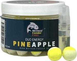 Pop up Method Feeder Fans Duo Energy Pop Up + 2ml Spray Essence Pineapple