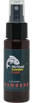 Atractant Method Feeder Fans Fluo Spray Căpșuni 50 ml Atractant - 1