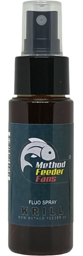 Atractant Method Feeder Fans Fluo Spray Krill 50 ml Atractant