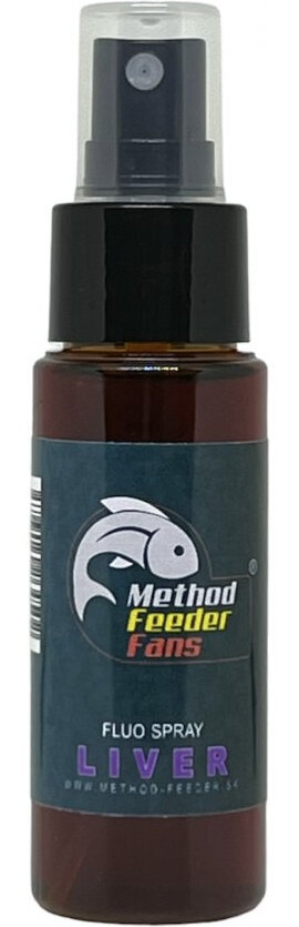 Atractant Method Feeder Fans Fluo Spray Ficat 50 ml Atractant