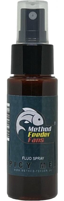 Attractant Method Feeder Fans Fluo Spray Spice Meat 50 ml Attractant
