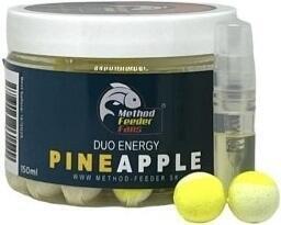 Pop up Method Feeder Fans Duo Energy Pop Up + 2ml Spray Essence Pineapple