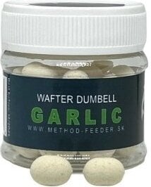 Bumbells boilies Method Feeder Fans Wafter Dumbell 8 x 10 mm Aglio Bumbells boilies