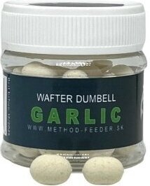 Bumbells boilies Method Feeder Fans Wafter Dumbell 8 x 10 mm Aglio Bumbells boilies - 1
