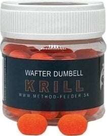Dumbell boili Method Feeder Fans Wafter Dumbell 8 x 10 mm Krill Dumbell boili