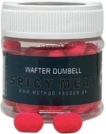 Dumbell bojli Method Feeder Fans Wafter Dumbell 8 x 10 mm Spice Dumbell bojli