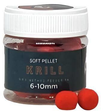 Peleti Method Feeder Fans Soft Pellet 10 mm-6 mm Krill Peleti