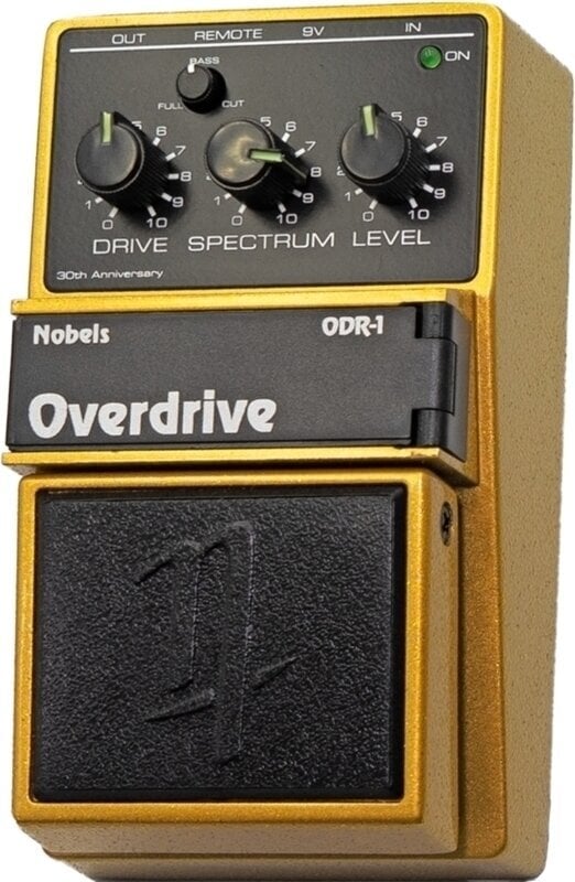 Effet guitare Nobels ODR-1 30th Anniversary Overdrive