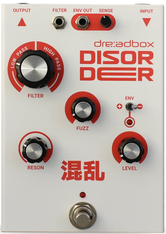 Efekt gitarowy Dreadbox Disorder