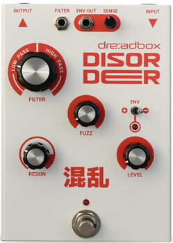 Kytarový efekt Dreadbox Disorder - 1