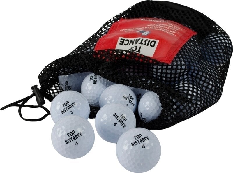 Golf žogice Golf Tech Top Distance Golf Balls White 30pcs