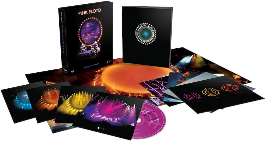 LP deska Pink Floyd - Delicate Sound Of Thunder (Box Set)