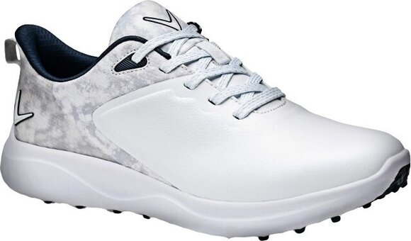 Calçado de golfe para mulher Callaway Anza Womens Golf Shoes White/Silver 36,5 - 1