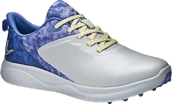 Chaussures de golf pour femmes Callaway Anza Womens Golf Shoes Gris 36,5 - 1