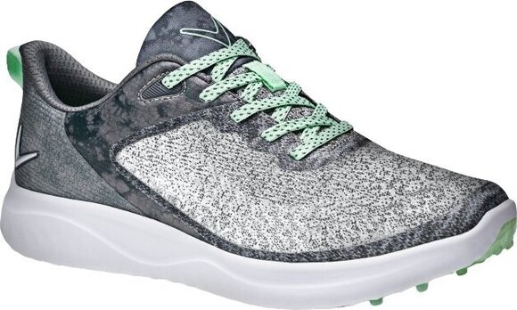 Женски голф обувки Callaway Anza Aero Womens Golf Shoes Silver/White 37 - 1