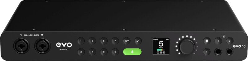 USB audio převodník - zvuková karta Audient EVO 16