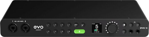 USB audio převodník - zvuková karta Audient EVO 16 - 1