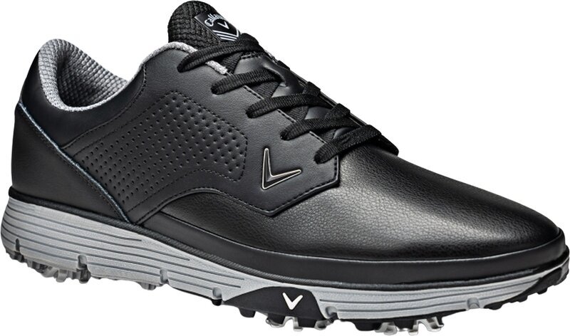 Calzado de golf para hombres Callaway Mission Mens Golf Shoes Negro 42,5