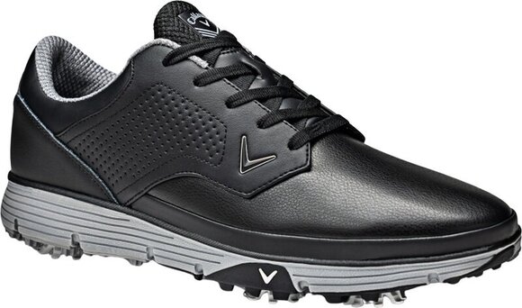 Calzado de golf para hombres Callaway Mission Mens Golf Shoes Negro 44,5 - 1