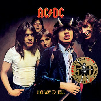 Disque vinyle AC/DC - Highway To Hell (Gold Metallic Coloured) (Limited Edition) (LP) - 1