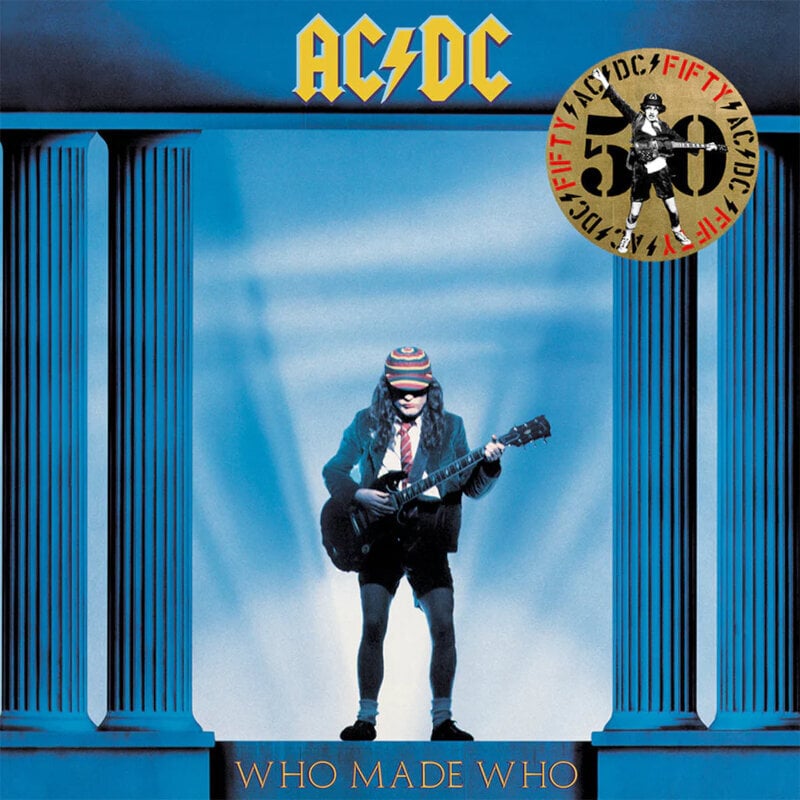 LP plošča AC/DC - Who Made Who (Gold Metallic Coloured) (Limited Edition) (LP)