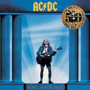Vinylplade AC/DC - Who Made Who (Gold Metallic Coloured) (Limited Edition) (LP) - 1