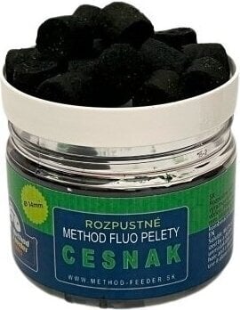 Pelety Method Feeder Fans Soluble Method Fluo Pellets 14 mm Cesnak Pelety - 1