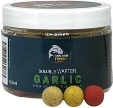 Oplosbare boilies Method Feeder Fans Method Action Wafter 12 mm Garlic Oplosbare boilies