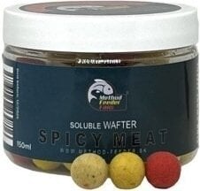 Soluble Boilies Method Feeder Fans Method Action Wafter Spice Meat Soluble Boilies
