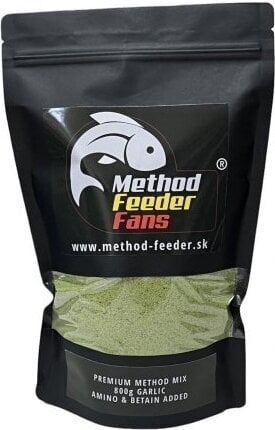 Krmivo / Krmítková zmes Method Feeder Fans Premium Method Mix Cesnak 800 g Krmivo / Krmítková zmes