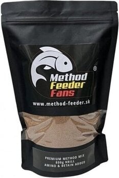 Etetőanyag Method Feeder Fans Premium Method Mix Krill 800 g Etetőanyag - 1