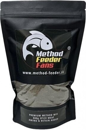 Etetőanyag Method Feeder Fans Premium Method Mix Spice Meat 800 g Etetőanyag