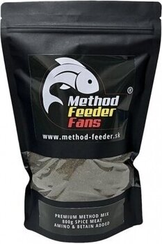 Etetőanyag Method Feeder Fans Premium Method Mix Spice Meat 800 g Etetőanyag - 1