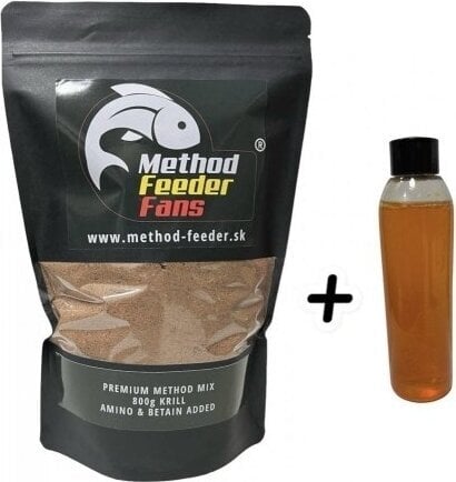 Mistura de método Method Feeder Fans Premium Method Mix SET Krill 600 g Mistura de método