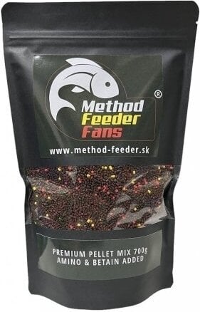 Pellets Method Feeder Fans Premium Pellet Mix 700 g Mistura Pellets