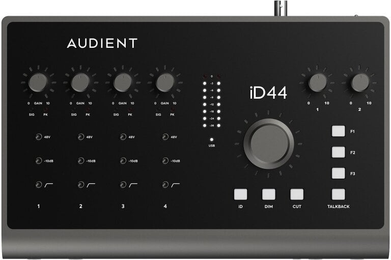 USB-audio-interface - geluidskaart Audient iD44 MKII