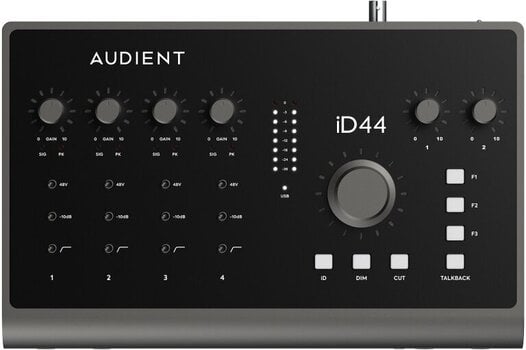 USB-audio-interface - geluidskaart Audient iD44 MKII - 1