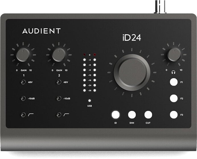 USB audio prevodník - zvuková karta Audient iD24