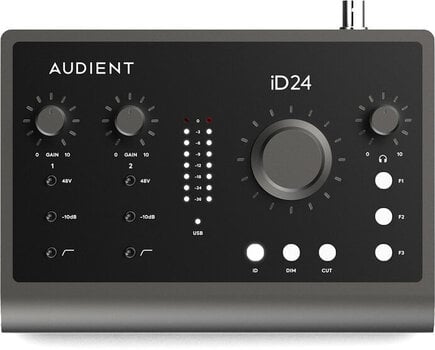 Interface audio USB Audient iD24 - 1