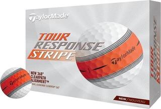 Golf žogice TaylorMade Tour Response Stripe Orange Golf žogice