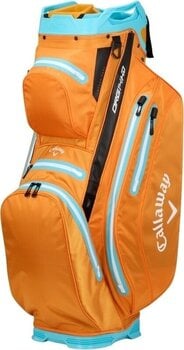 Cart Bag Callaway ORG 14 HD Orange/Electric Blue Cart Bag - 1