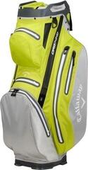 Cart Bag Callaway ORG 14 HD Floral Yellow/Grey/Graphite Cart Bag