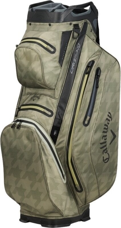 Golf Bag Callaway ORG 14 HD Olive Houndstooth Golf Bag