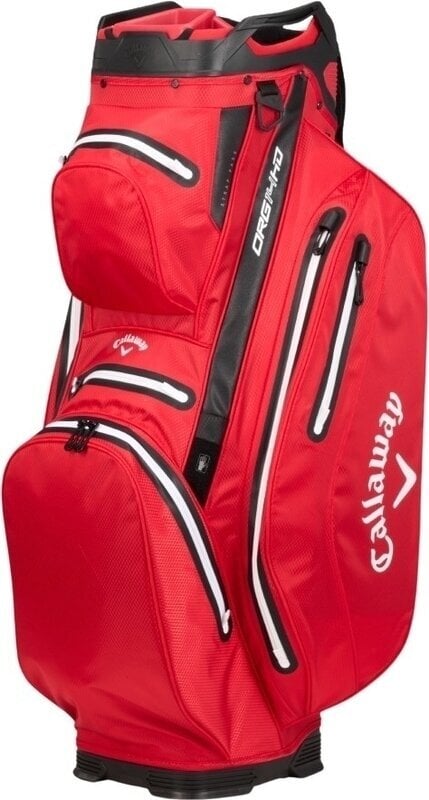 Golftaske Callaway ORG 14 HD Fire Red Golftaske