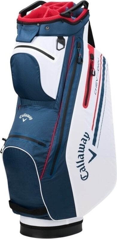 Golf torba Cart Bag Callaway Chev Dry 14 Navy/White/Red Golf torba Cart Bag