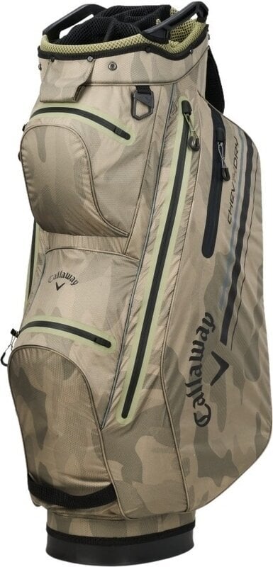 Golf Bag Callaway Chev Dry 14 Olive Camo Golf Bag