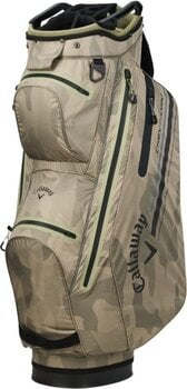 Golfbag Callaway Chev Dry 14 Olive Camo Golfbag - 1