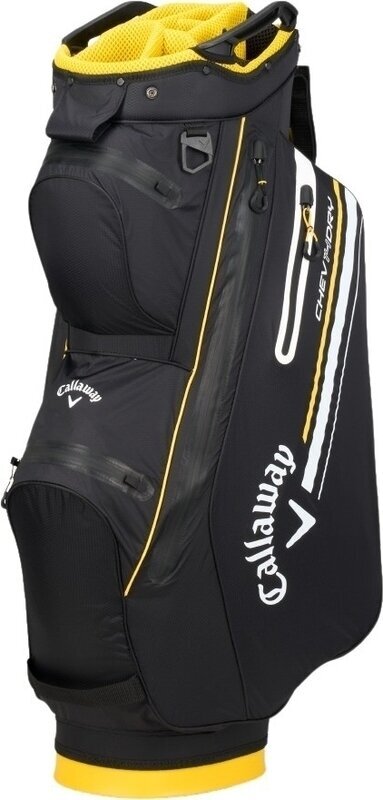 Golf Bag Callaway Chev Dry 14 Black/Golden Rod Golf Bag