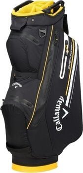 Golfbag Callaway Chev Dry 14 Black/Golden Rod Golfbag - 1