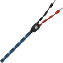Cable para altavoces Hi-Fi WireWorld Oasis 8 (OAS) Azul/Banana